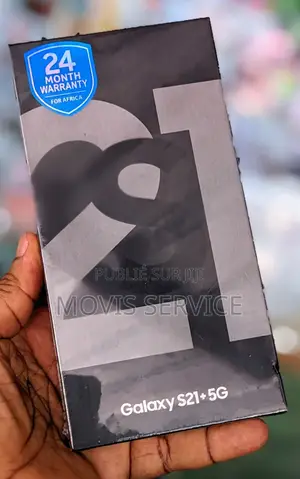 Photo - New Samsung Galaxy S21+ 5G 256 GB Violet