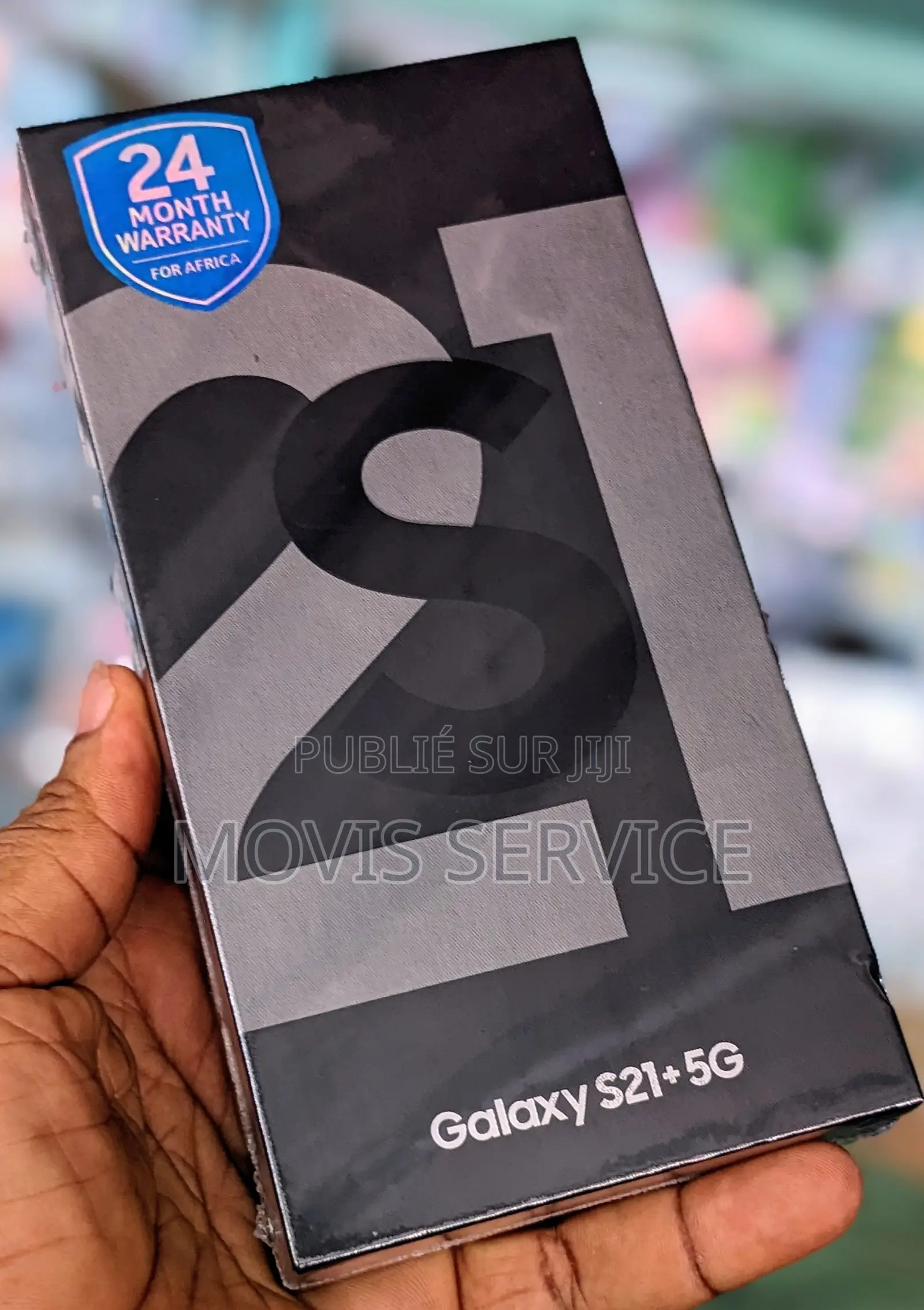 New Samsung Galaxy S21+ 5G 256 GB Violet