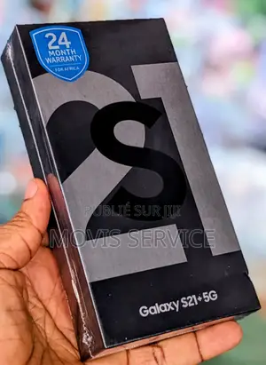 New Samsung Galaxy S21+ 5G 256 GB Violet