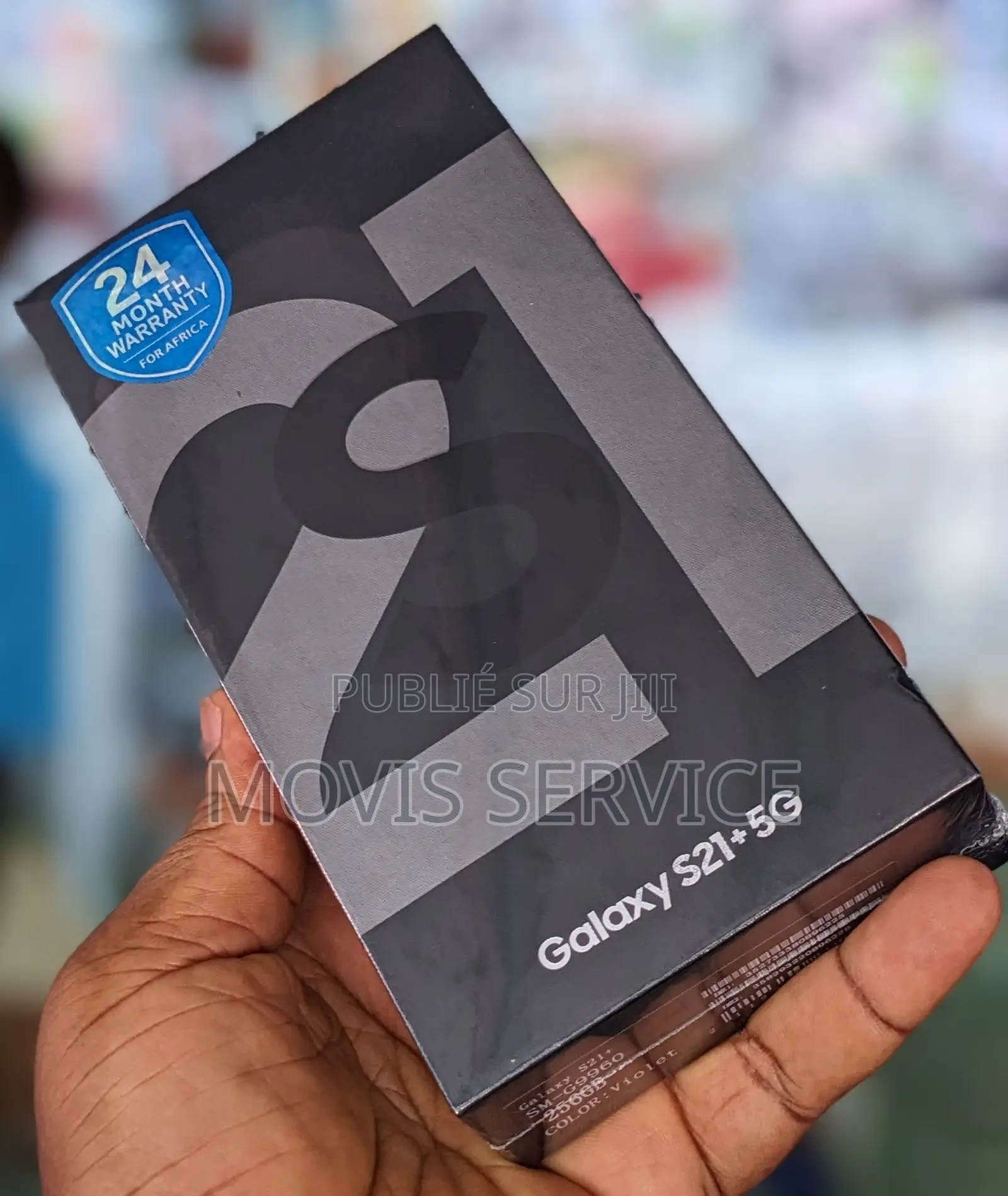 New Samsung Galaxy S21+ 5G 256 GB Violet