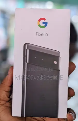 Photo - New Google Pixel 6 256 GB Black