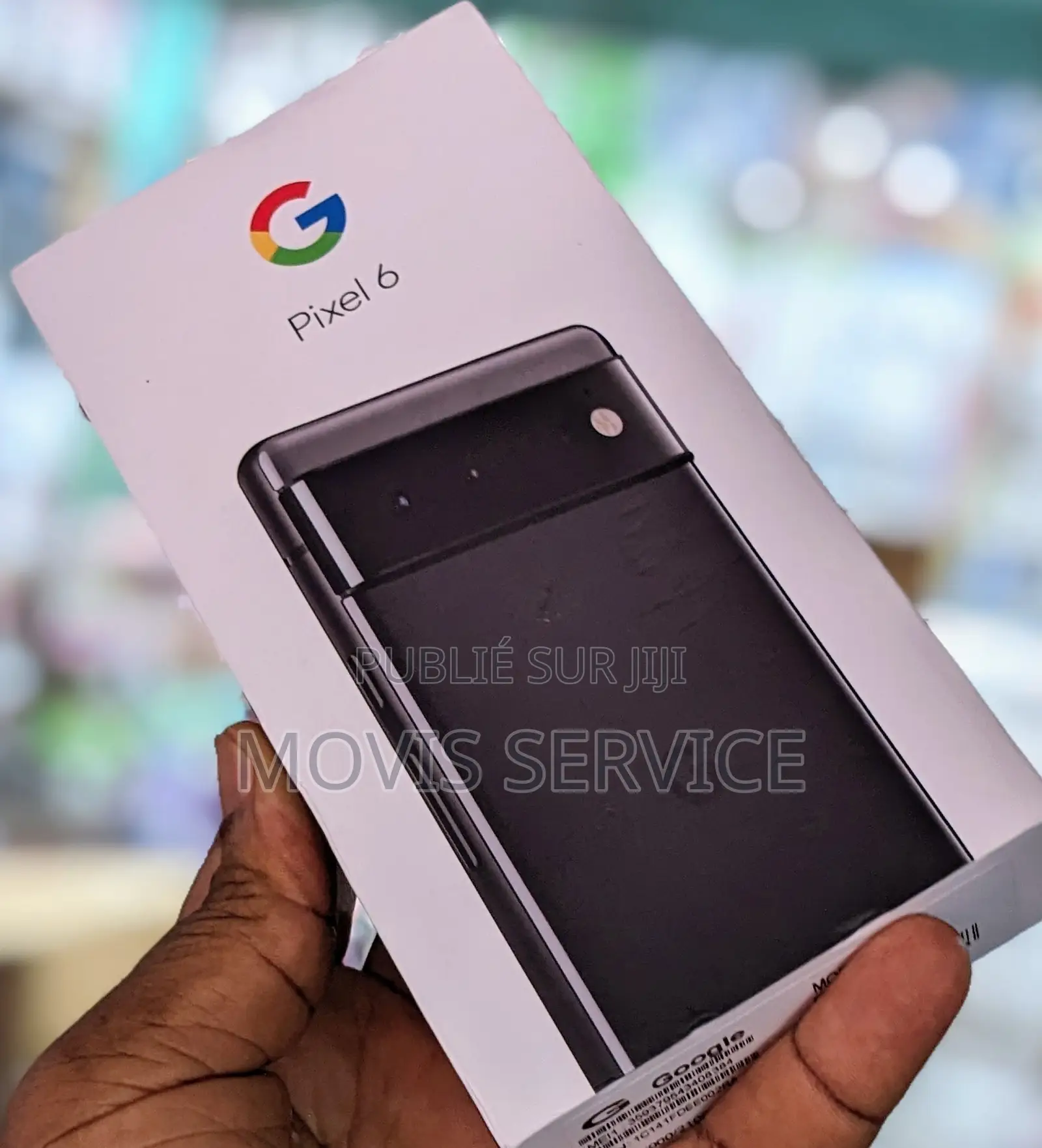 New Google Pixel 6 256 GB Black