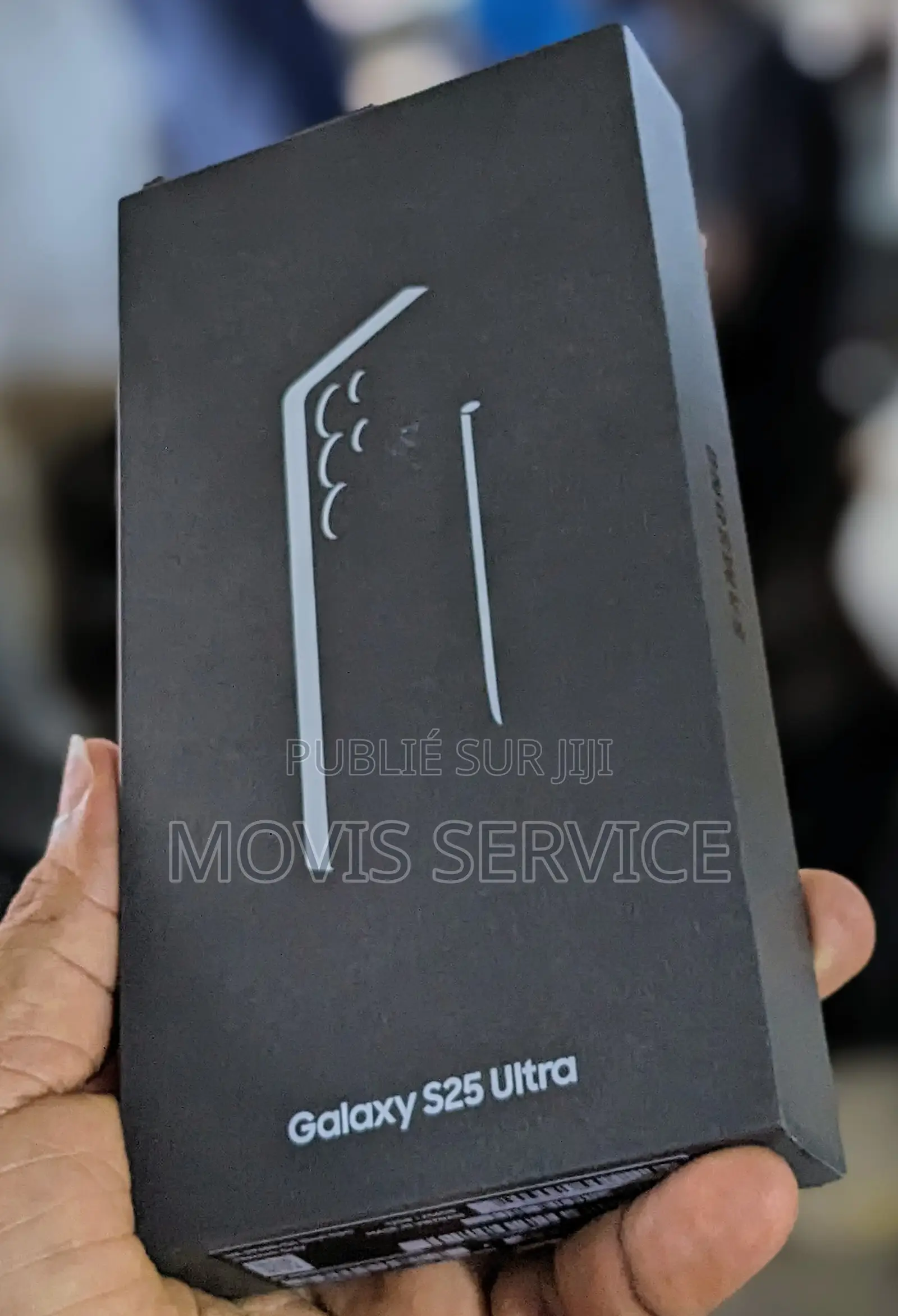 New Samsung Galaxy S25 Ultra 256 GB Gris