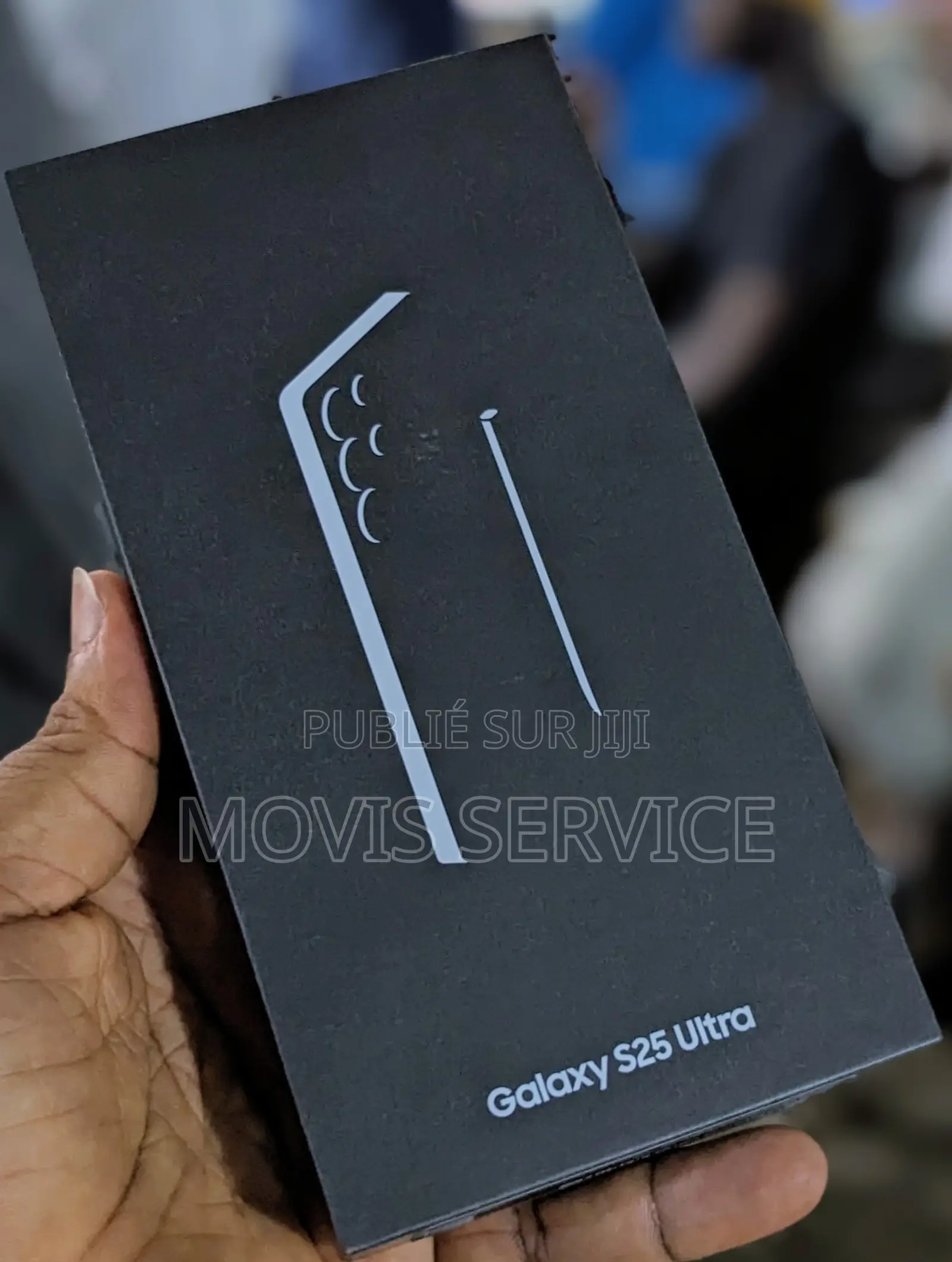 New Samsung Galaxy S25 Ultra 256 GB Gris