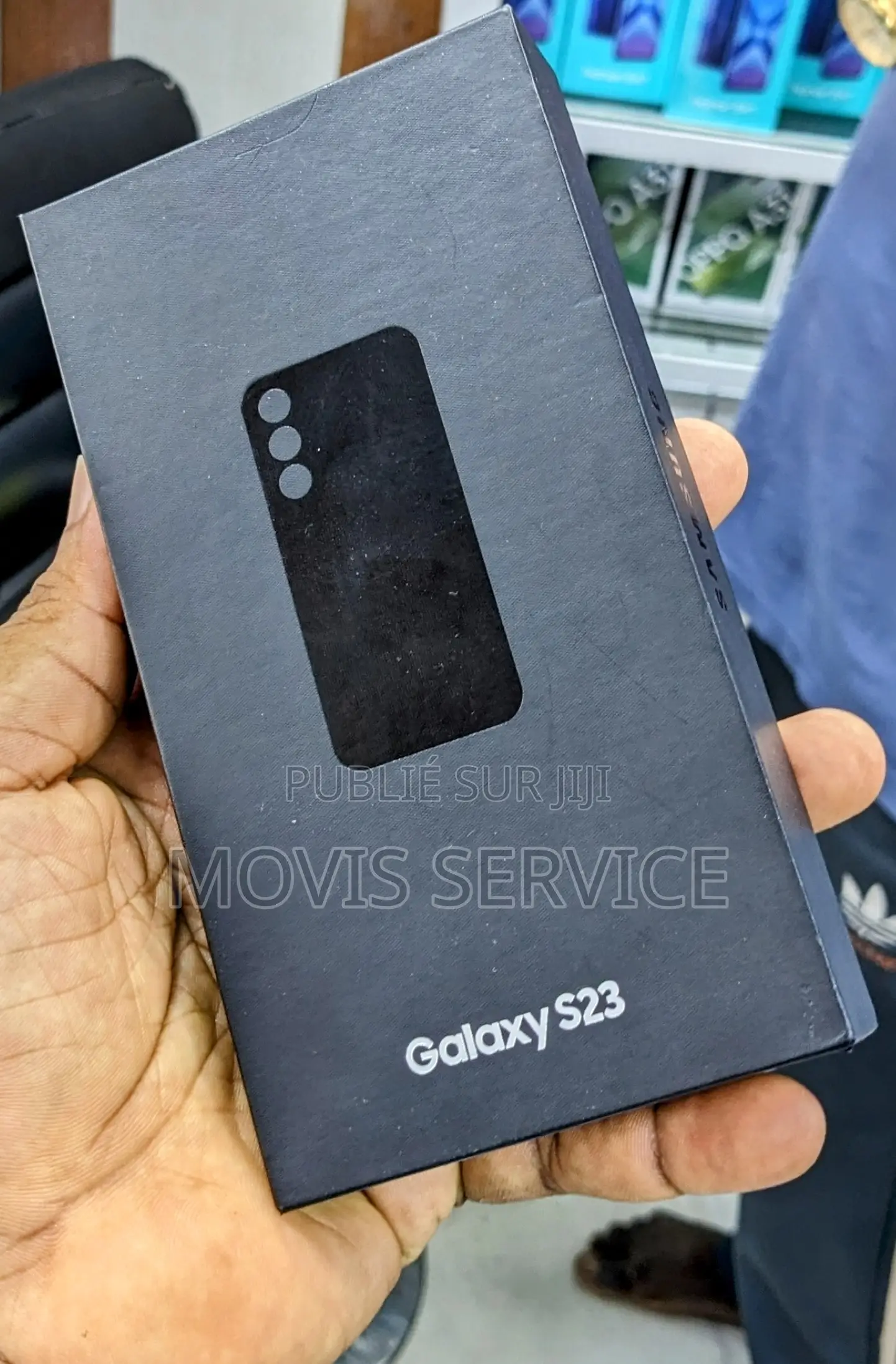 New Samsung Galaxy S23 256 GB Or rose