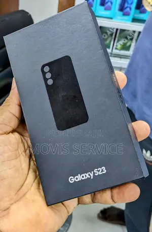 Photo - New Samsung Galaxy S23 256 GB Or rose