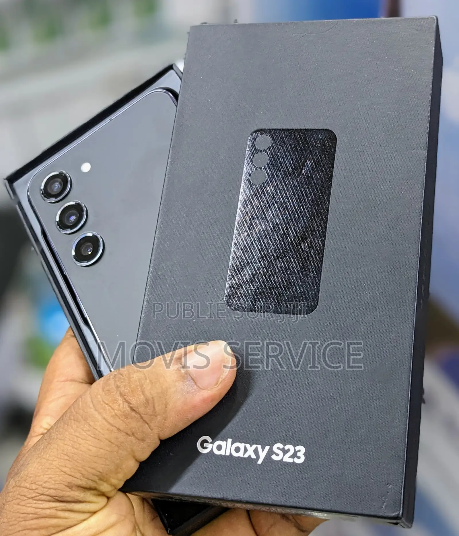 New Samsung Galaxy S23 256 GB Or rose