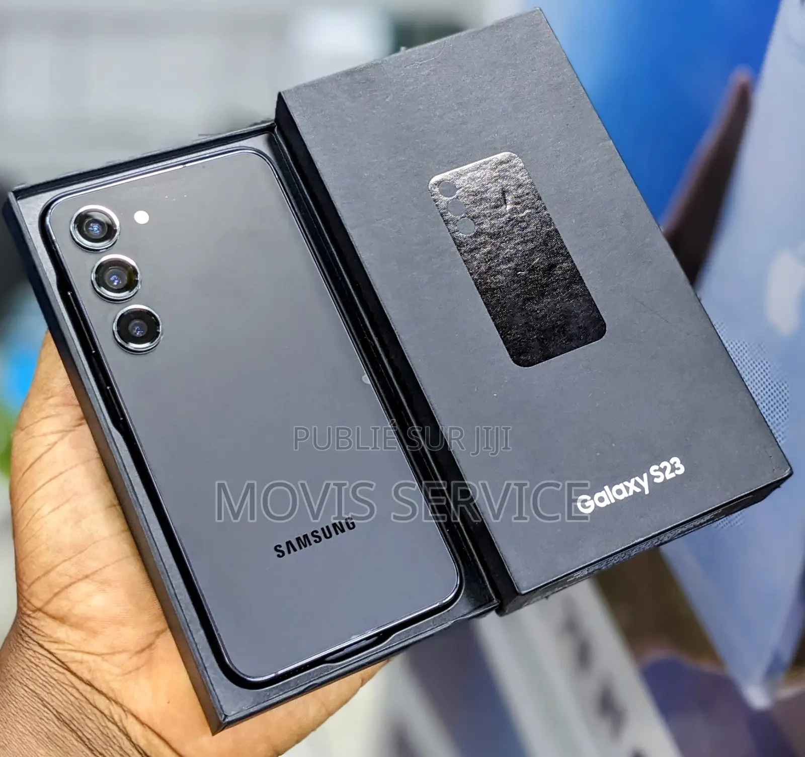 New Samsung Galaxy S23 256 GB Or rose