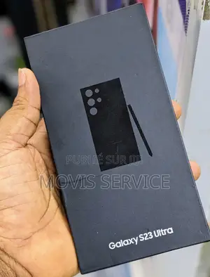 Photo - New Samsung Galaxy S23 Ultra 256 GB Black