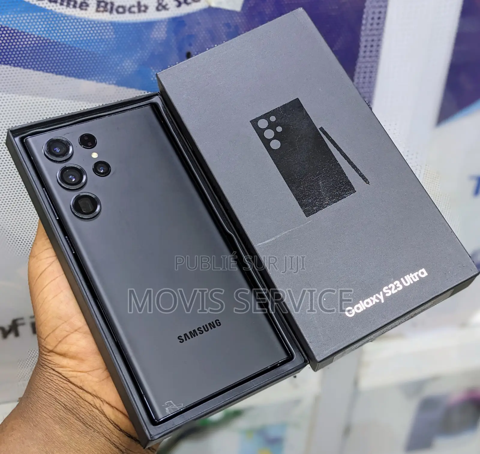 New Samsung Galaxy S23 Ultra 256 GB Black