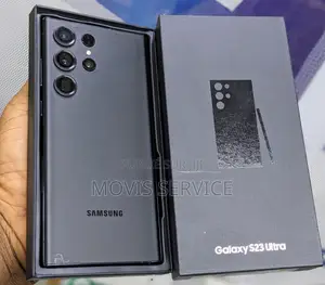 New Samsung Galaxy S23 Ultra 256 GB Black