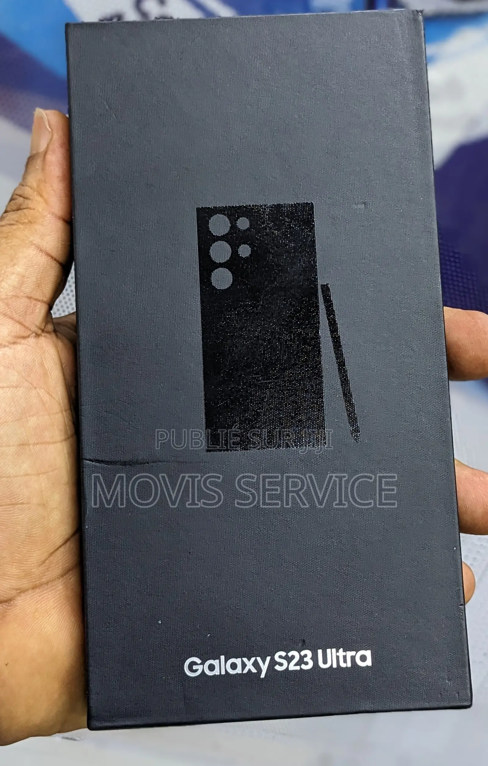 New Samsung Galaxy S23 Ultra 256 GB Black