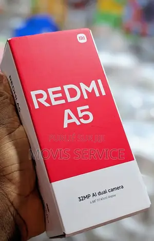 New Xiaomi Redmi A5 4G 128 GB Vert
