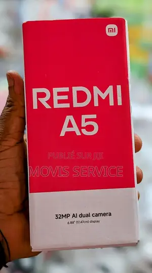 New Xiaomi Redmi A5 4G 128 GB Vert