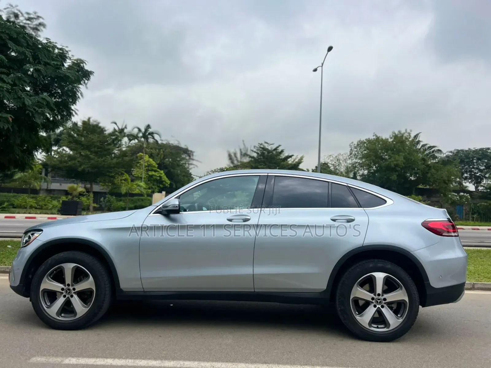 Mercedes-Benz GLC-Class 2023 Gris