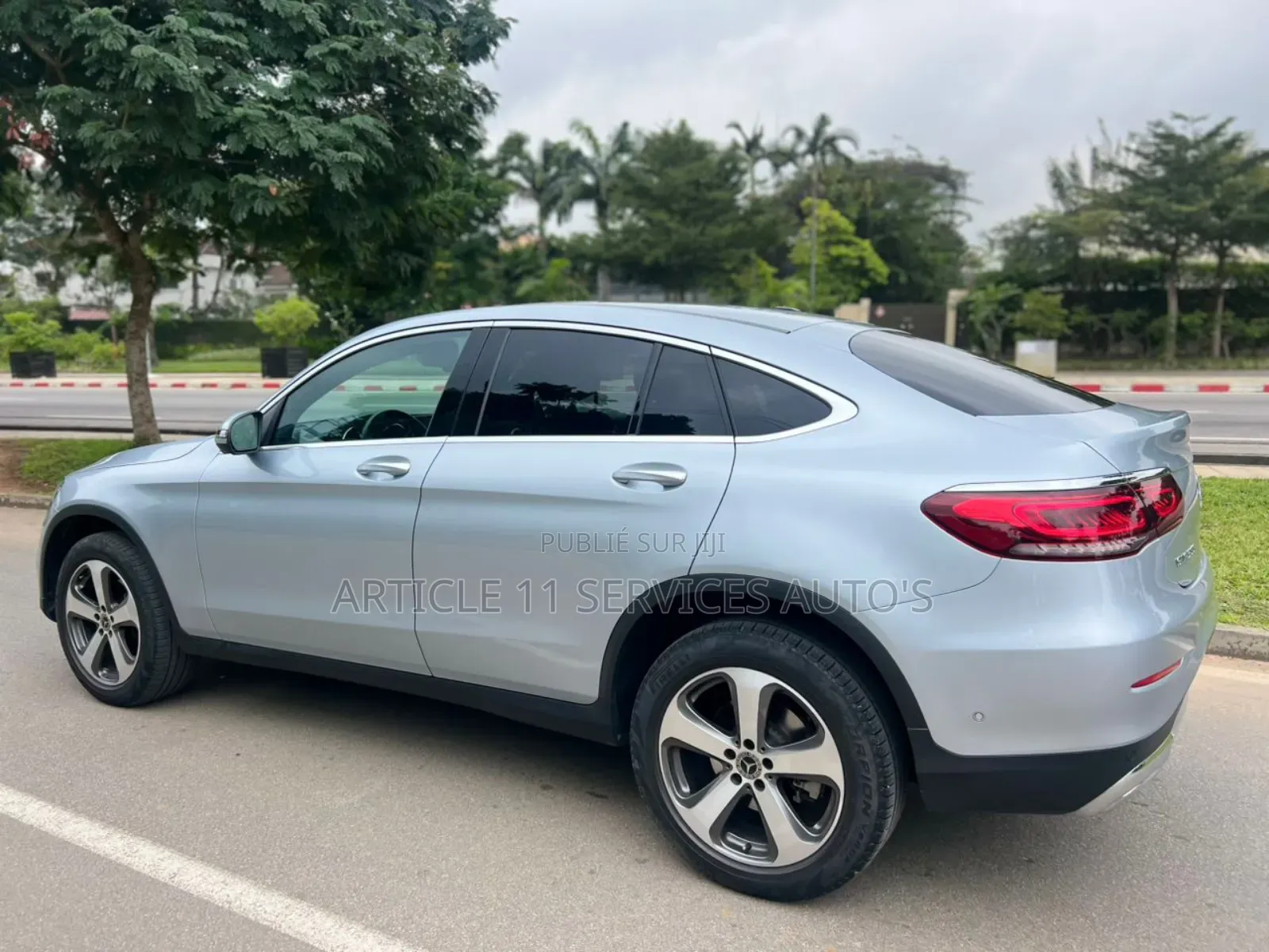 Mercedes-Benz GLC-Class 2023 Gris