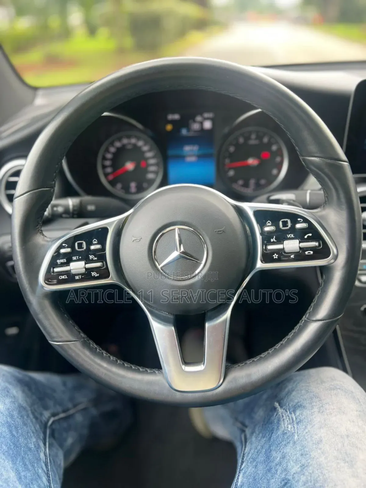 Mercedes-Benz GLC-Class 2023 Gris