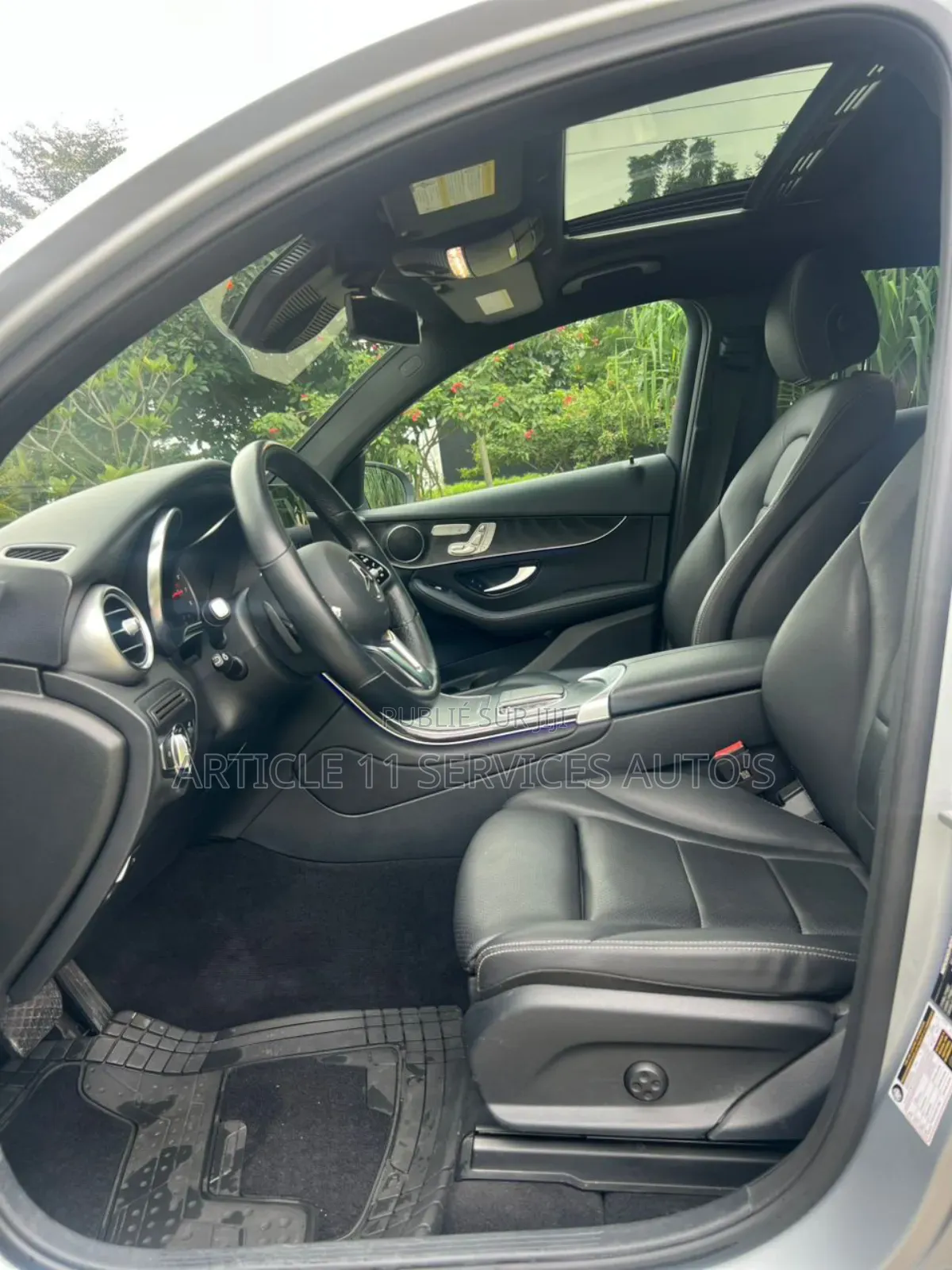 Mercedes-Benz GLC-Class 2023 Gris