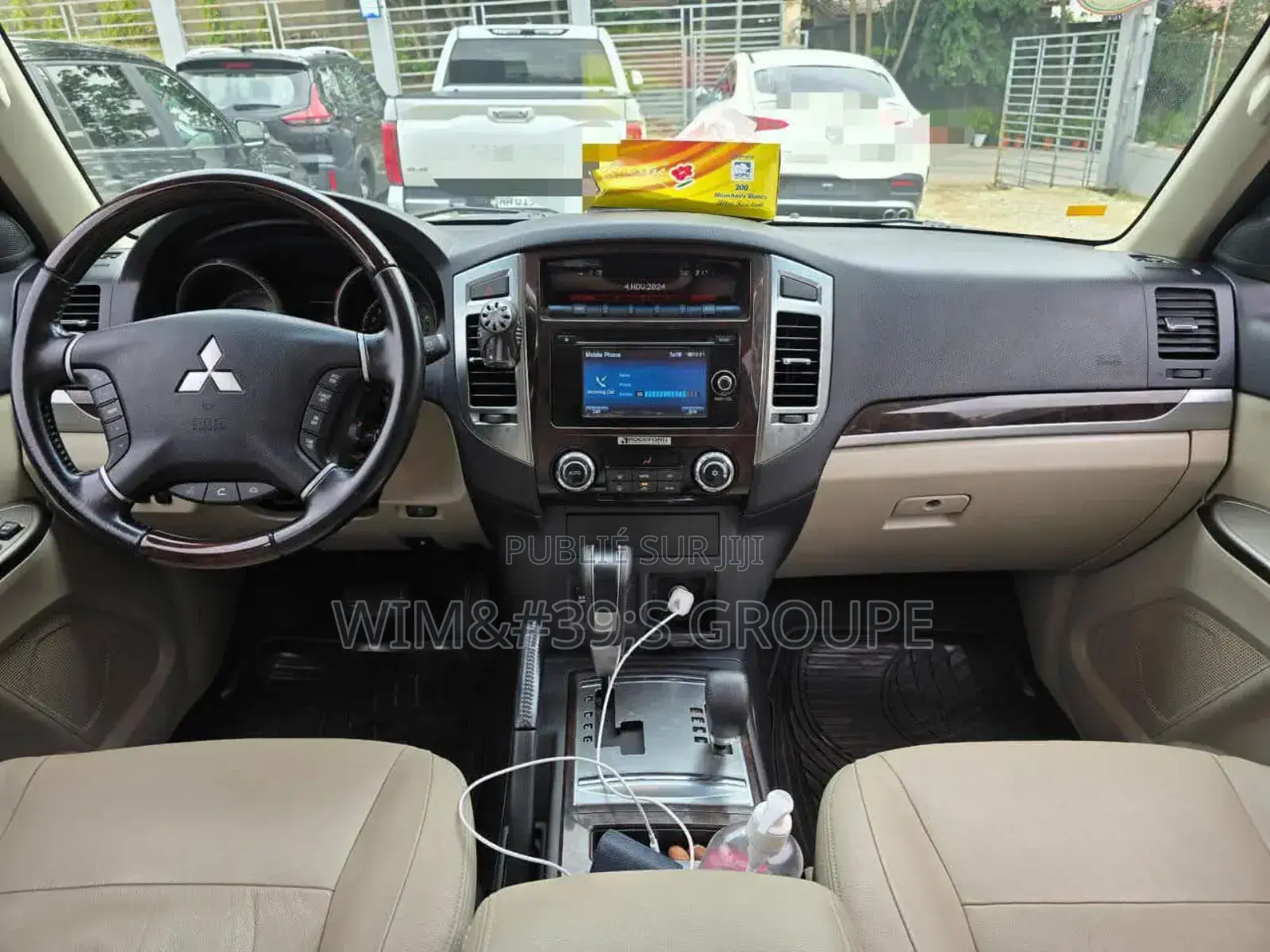 New Mitsubishi Pajero Sport 2023 Gris