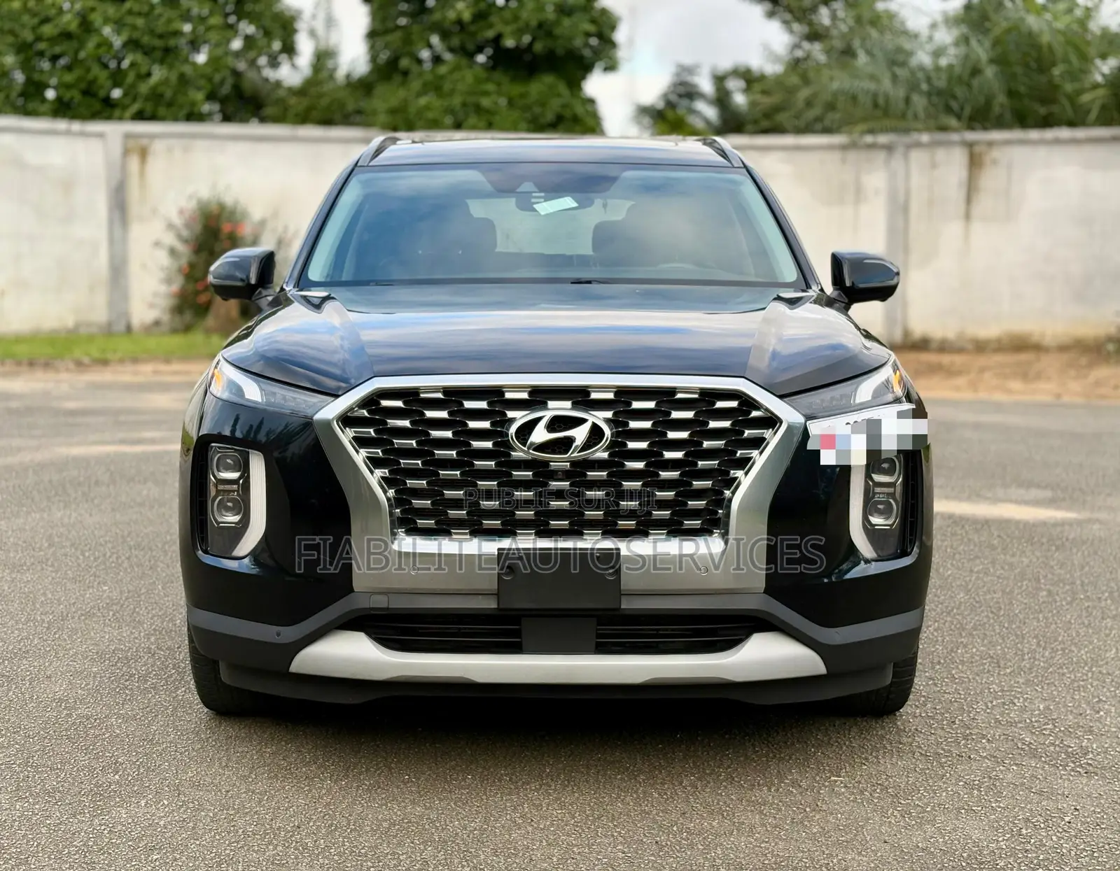 Hyundai Palissade 2020 Noir Mat