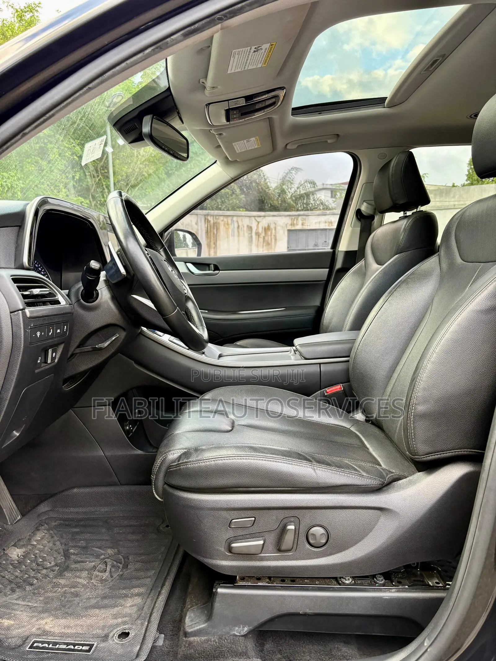 Hyundai Palissade 2020 Noir Mat