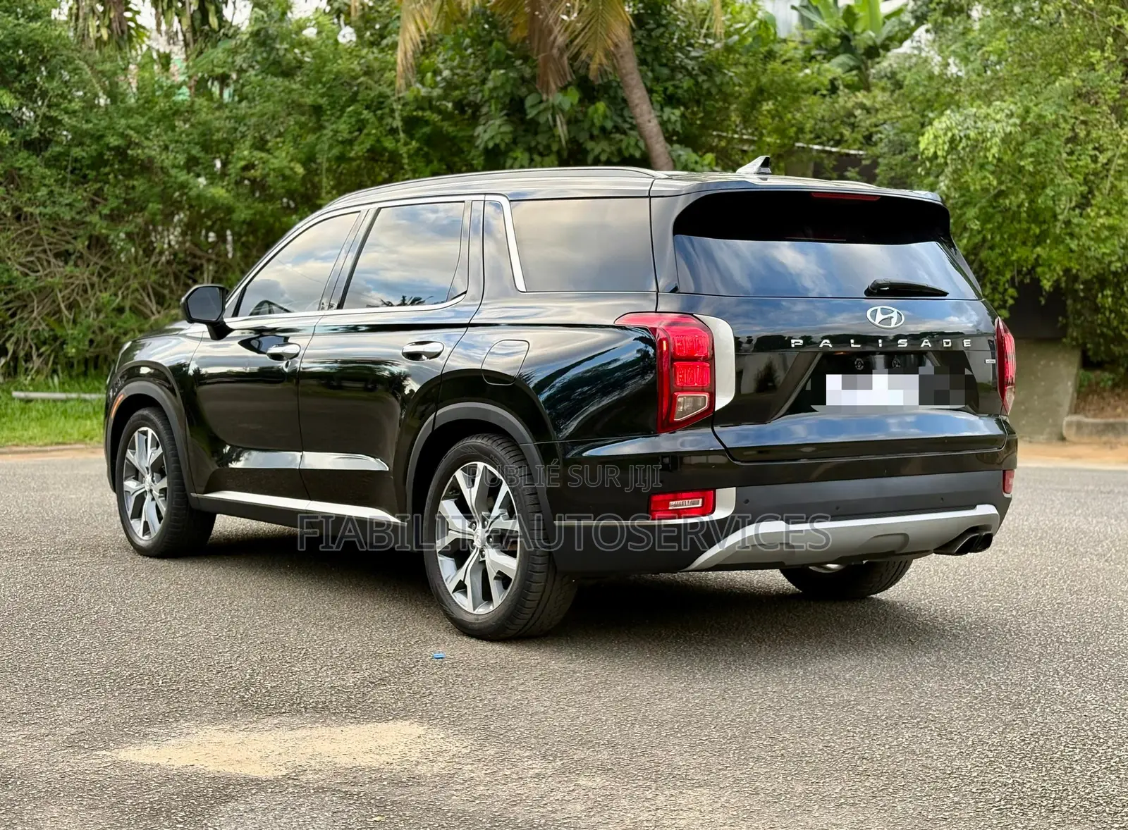 Hyundai Palissade 2020 Noir Mat