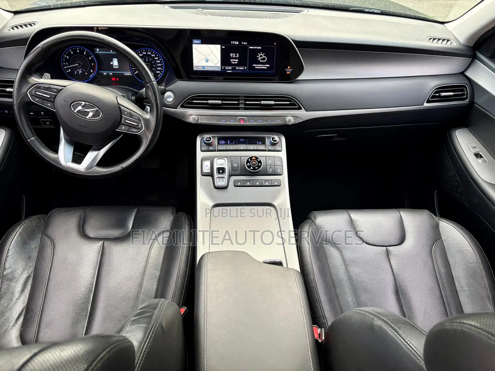 Hyundai Palissade 2020 Noir Mat