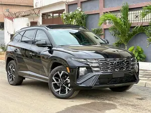 Hyundai Tucson SEL Convenience AWD 2025 Noir Mat