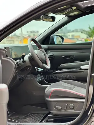 Hyundai Tucson SEL Convenience AWD 2025 Noir Mat