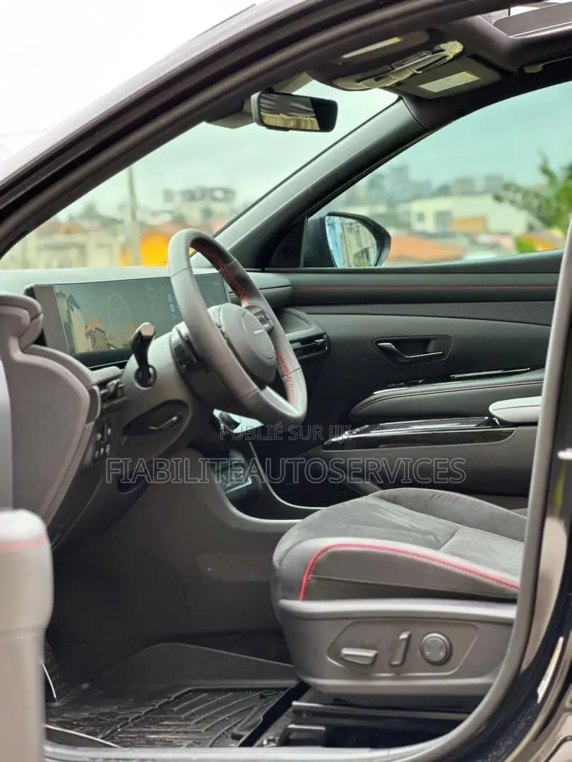 Hyundai Tucson SEL Convenience AWD 2025 Noir Mat