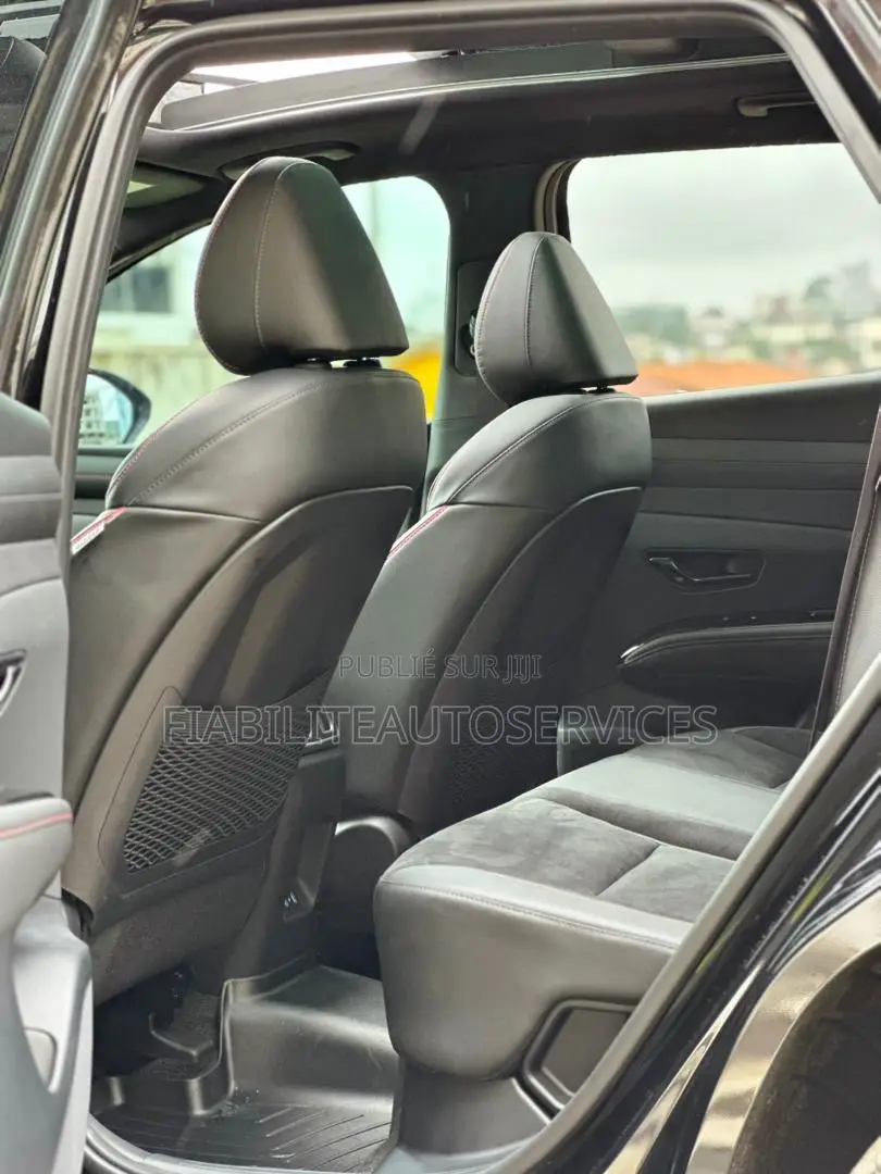 Hyundai Tucson SEL Convenience AWD 2025 Noir Mat