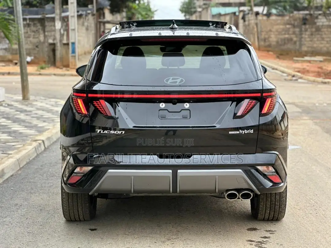 Hyundai Tucson SEL Convenience AWD 2025 Noir Mat