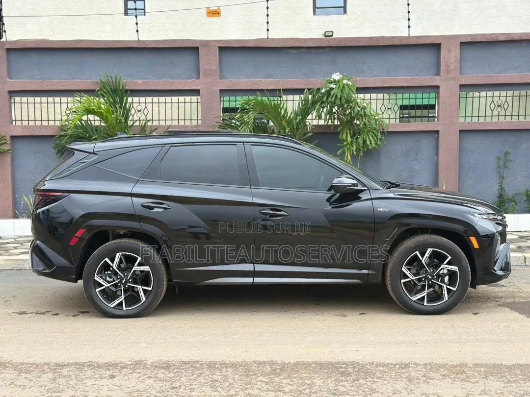 Hyundai Tucson SEL Convenience AWD 2025 Noir Mat