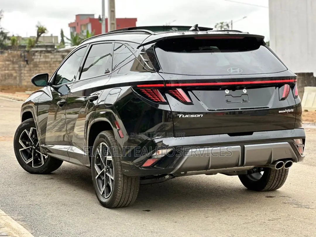 Hyundai Tucson SEL Convenience AWD 2025 Noir Mat