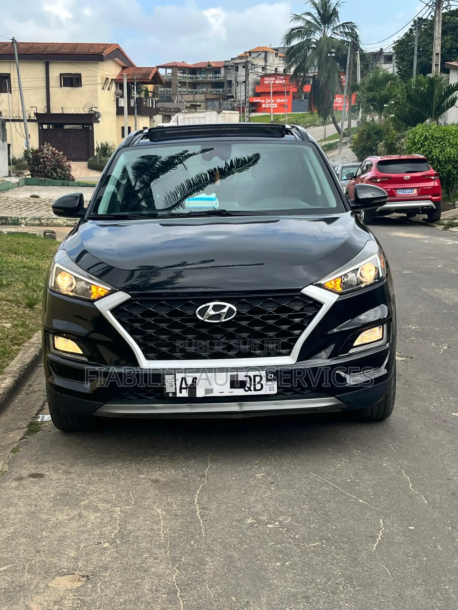 Hyundai Tucson 2021 Noir Mat