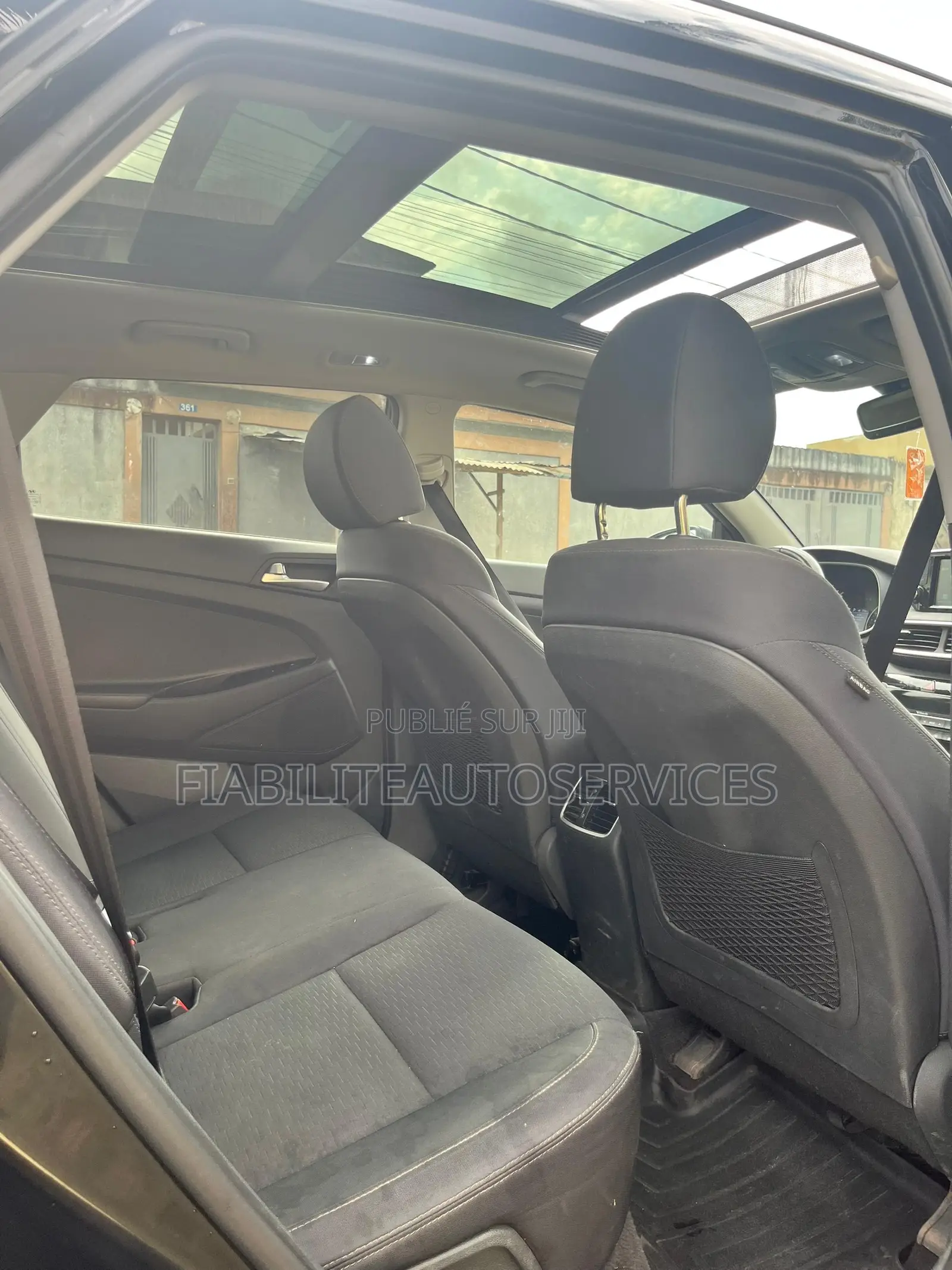 Hyundai Tucson 2021 Noir Mat