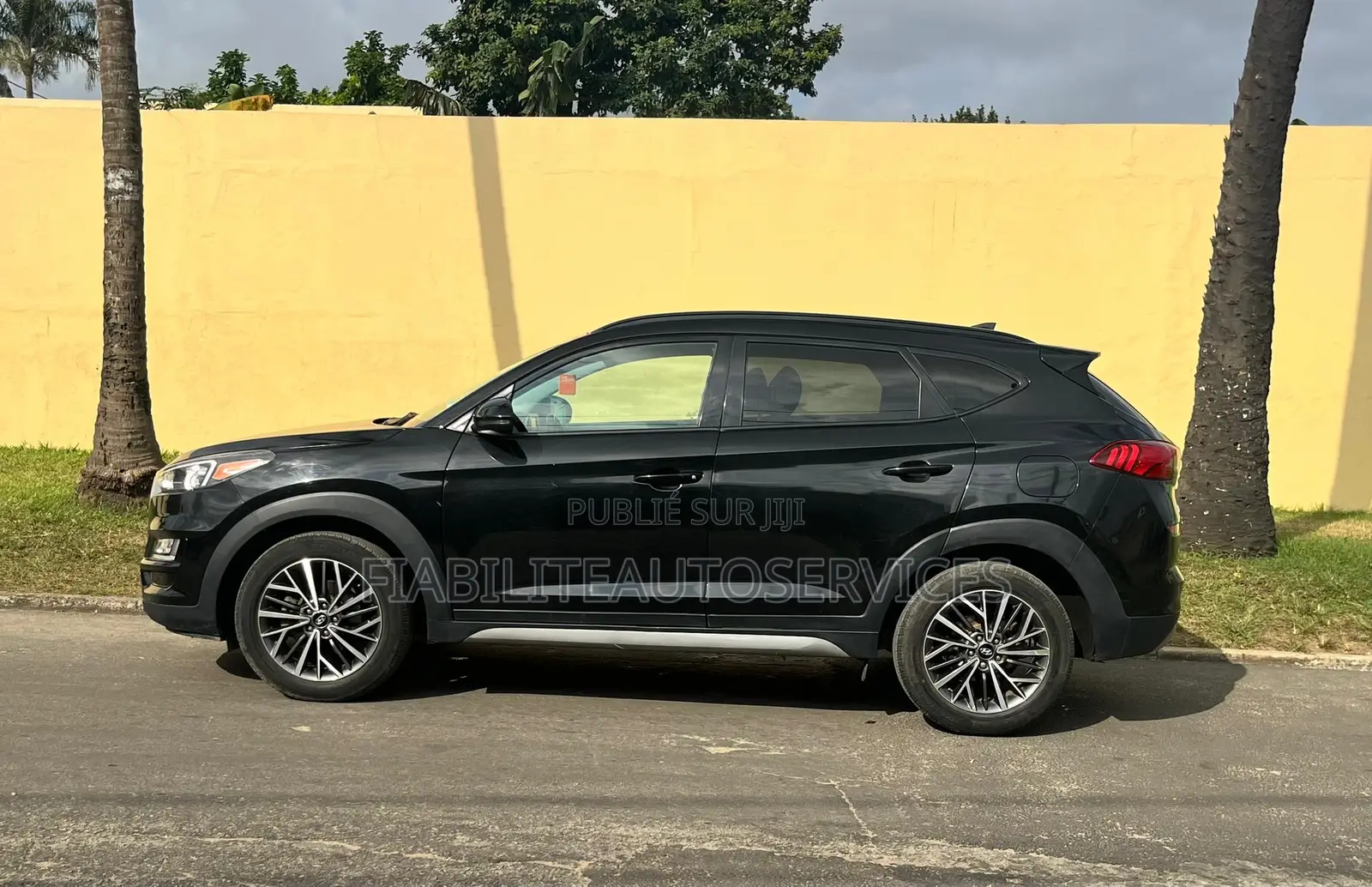 Hyundai Tucson 2021 Noir Mat
