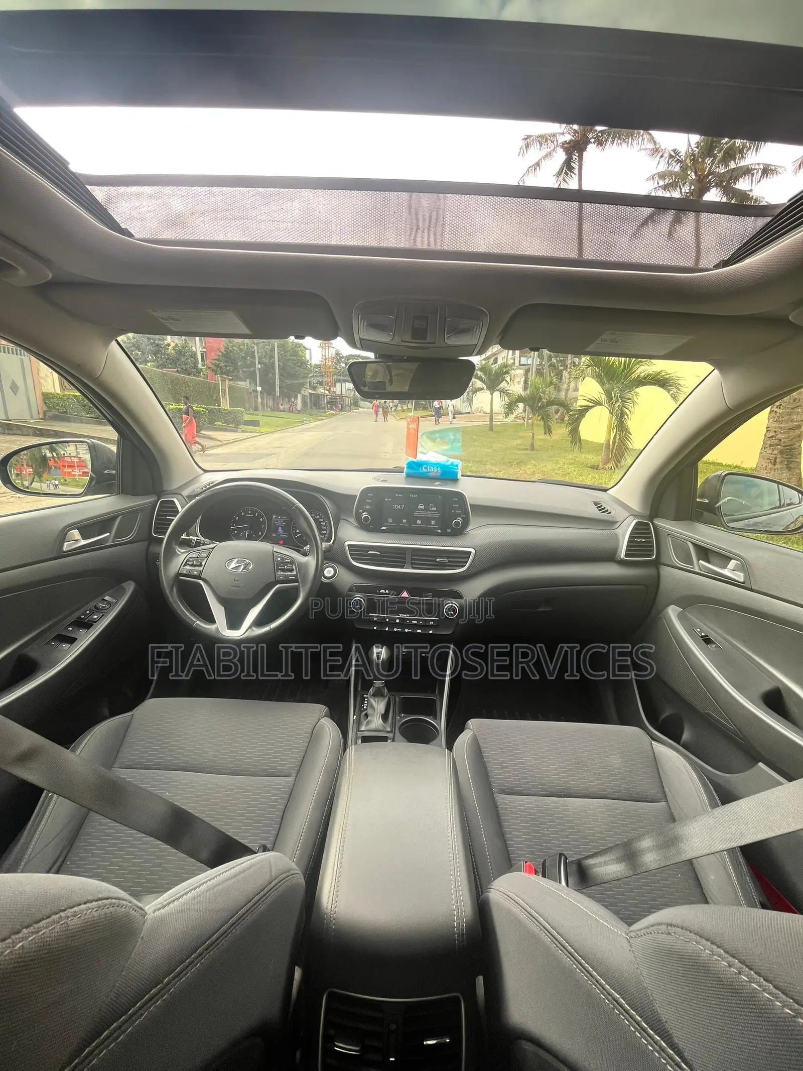 Hyundai Tucson 2021 Noir Mat