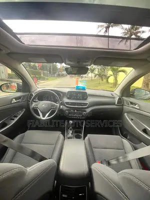 Hyundai Tucson 2021 Noir Mat