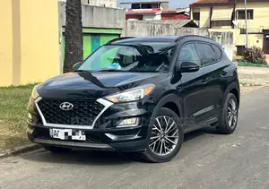 Hyundai Tucson 2021 Noir Mat