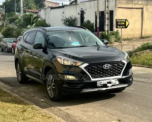 Hyundai Tucson 2021 Noir Mat