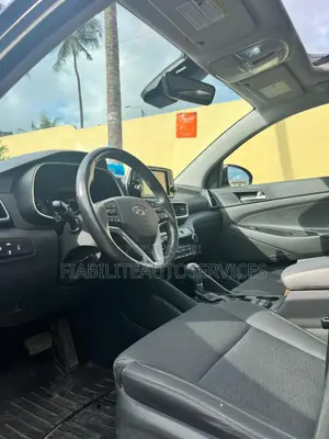 Hyundai Tucson 2021 Noir Mat