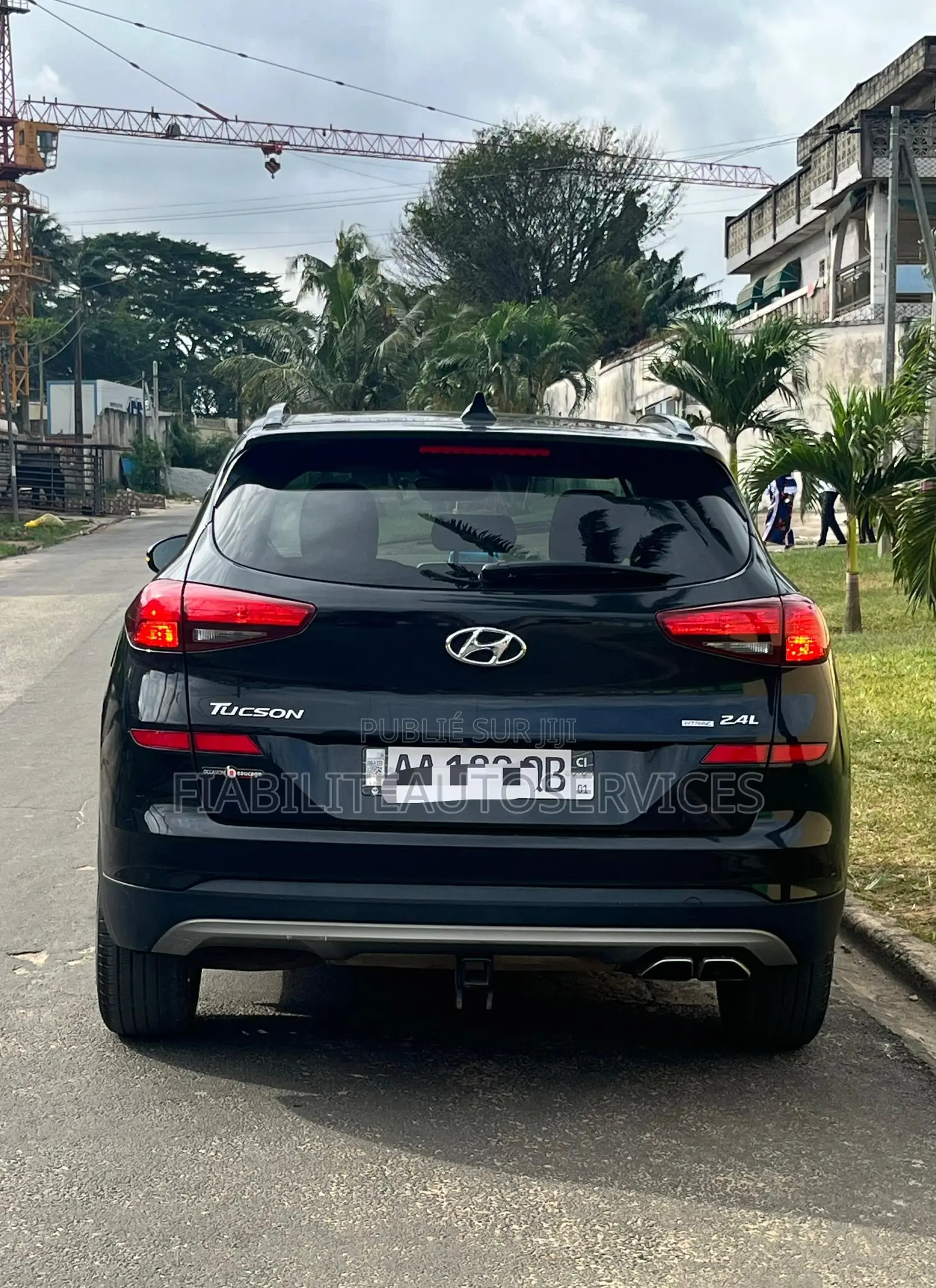 Hyundai Tucson 2021 Noir Mat
