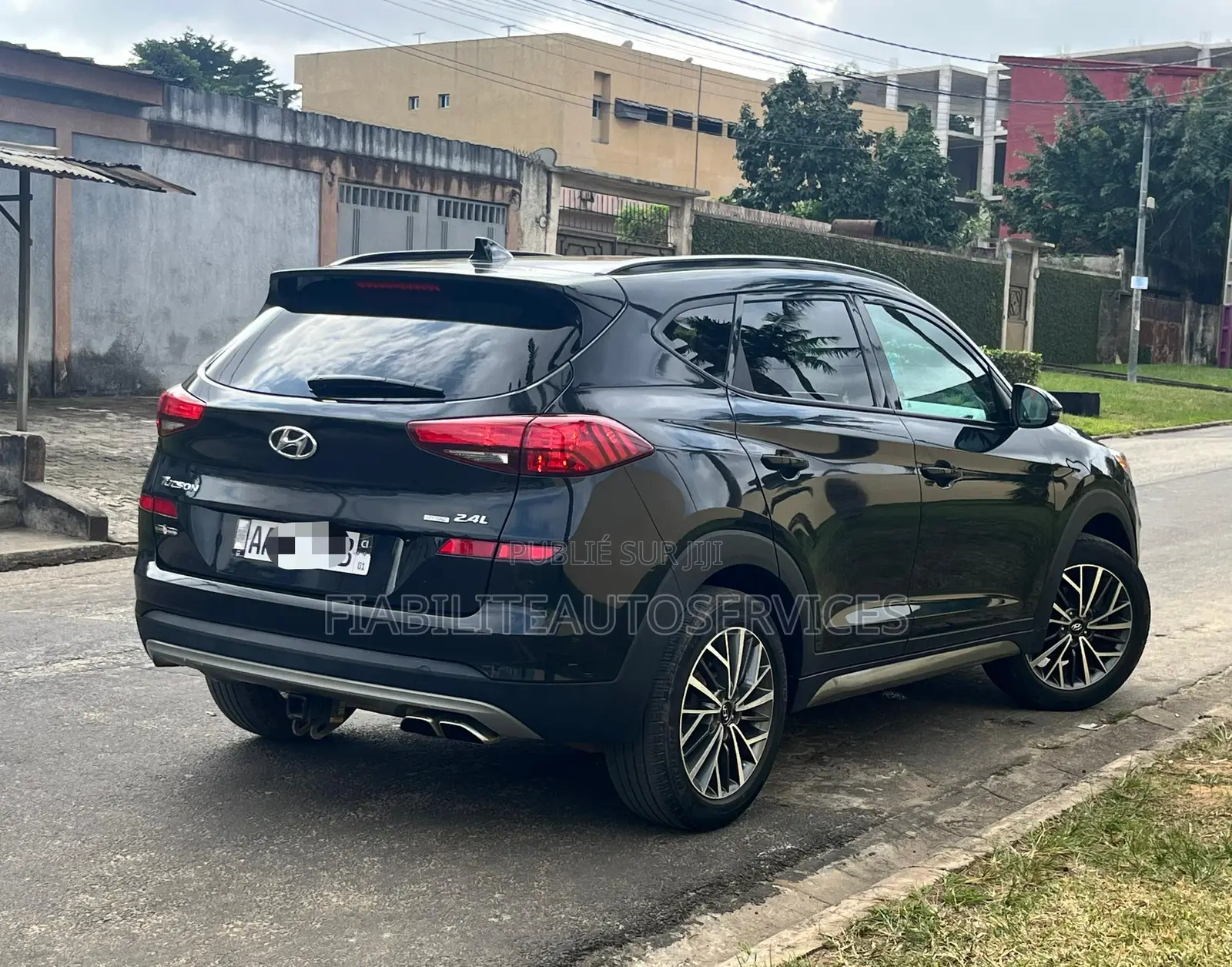 Hyundai Tucson 2021 Noir Mat