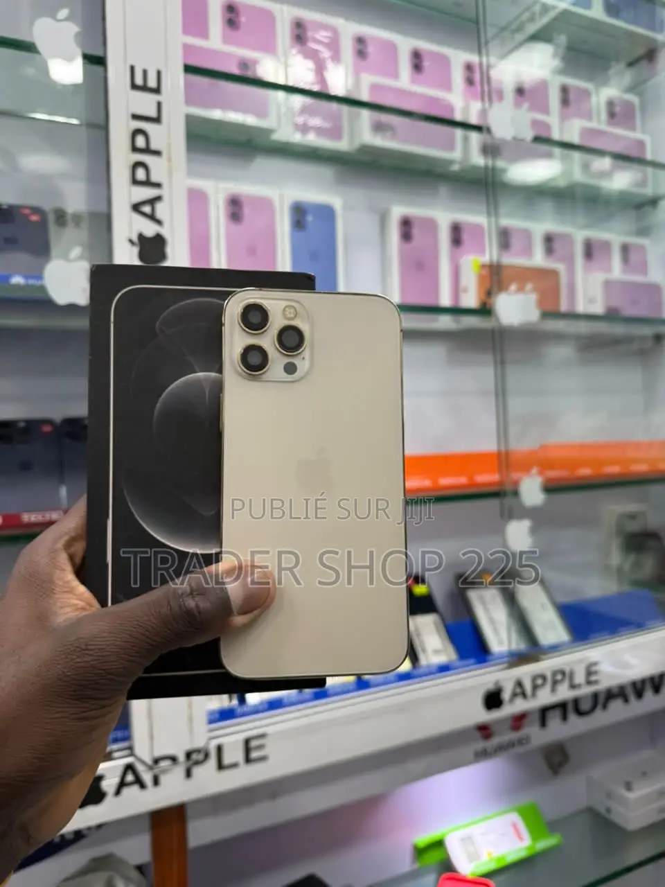 New Apple iPhone 12 Pro Max 128 GB Doré