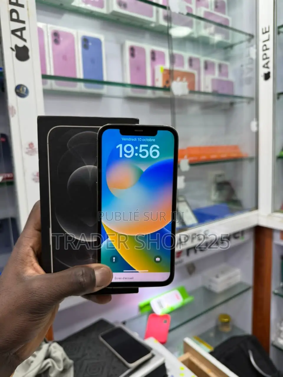 New Apple iPhone 12 Pro Max 128 GB Doré