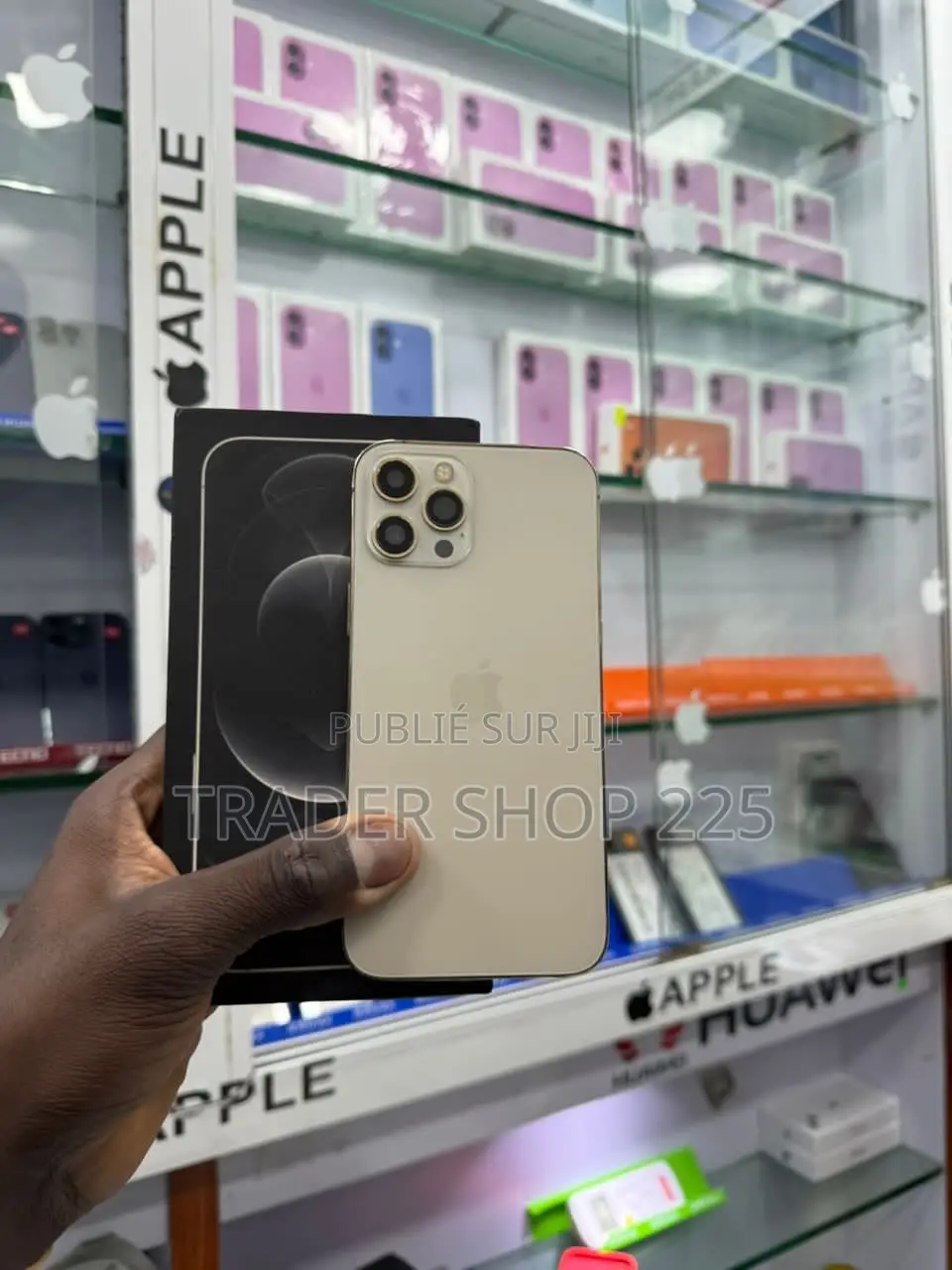 New Apple iPhone 12 Pro Max 128 GB Doré