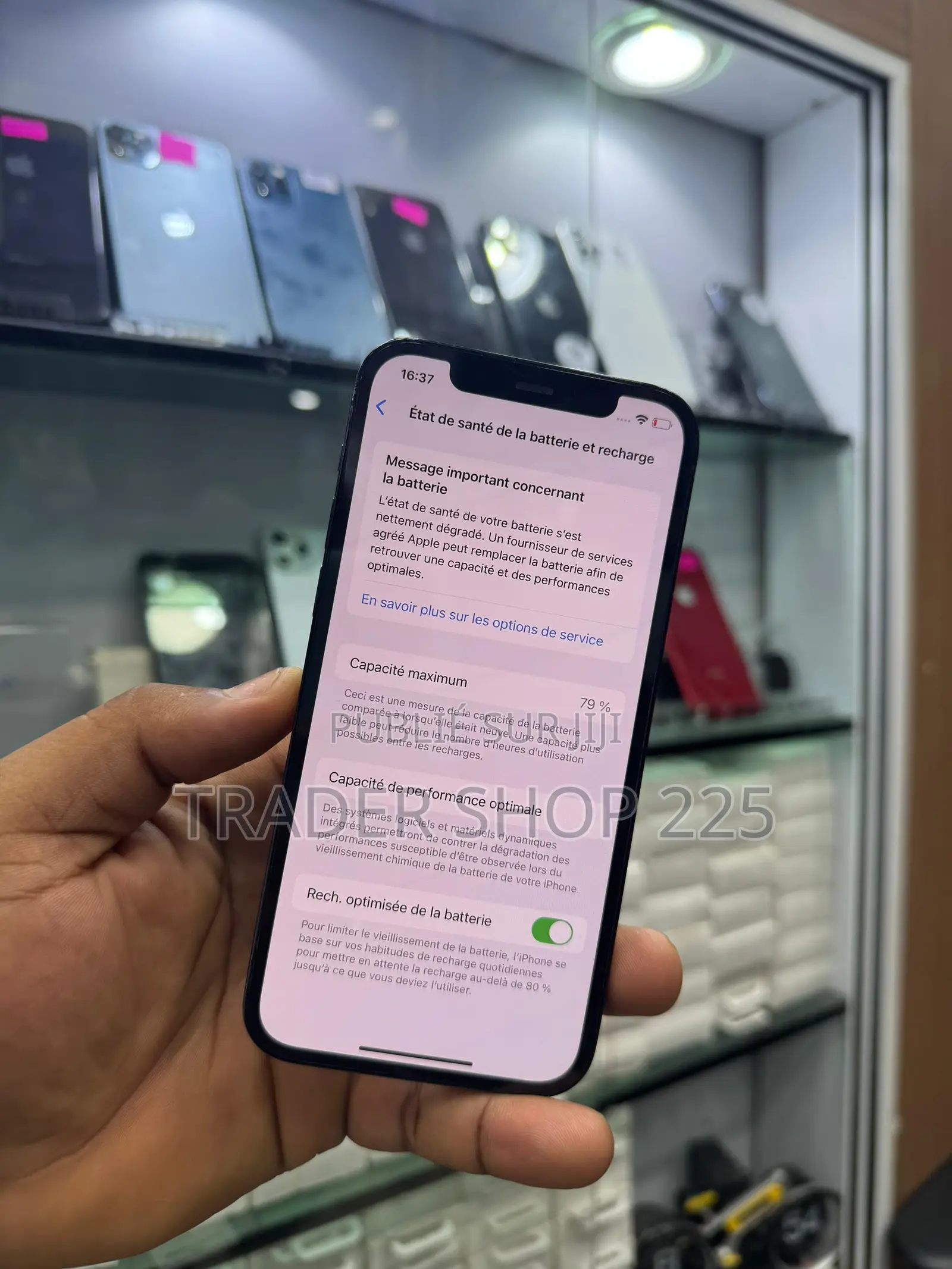 New Apple iPhone 12 Pro 128 GB Blue