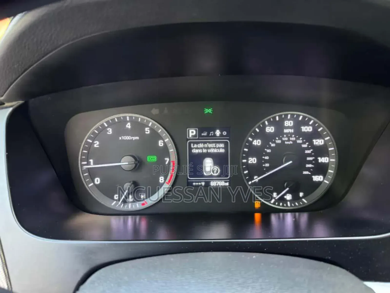 Hyundai Sonata 2017 Blanc