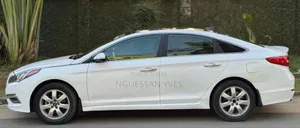 Hyundai Sonata 2017 Blanc